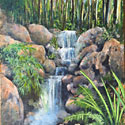 Rainforest Waterfall